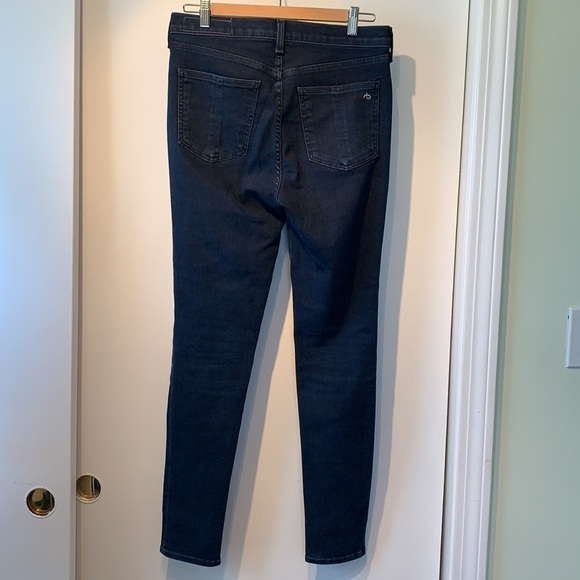 Rag & Bone High Rise Skinny Jeans 28 - Picture 2 of 9